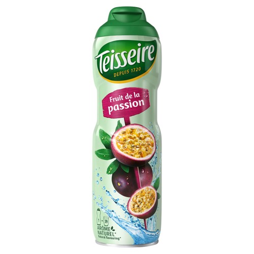 Teisseire Passion Fruit 600ml (Pack of 2)