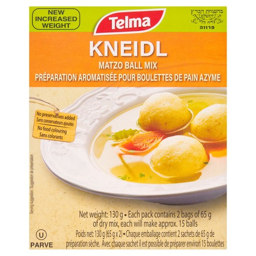 Telma Matzo Ball Mix 130g (Pack of 2)