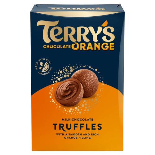 Terry's Chocolate Orange Truffles 200g (Pack of 3)