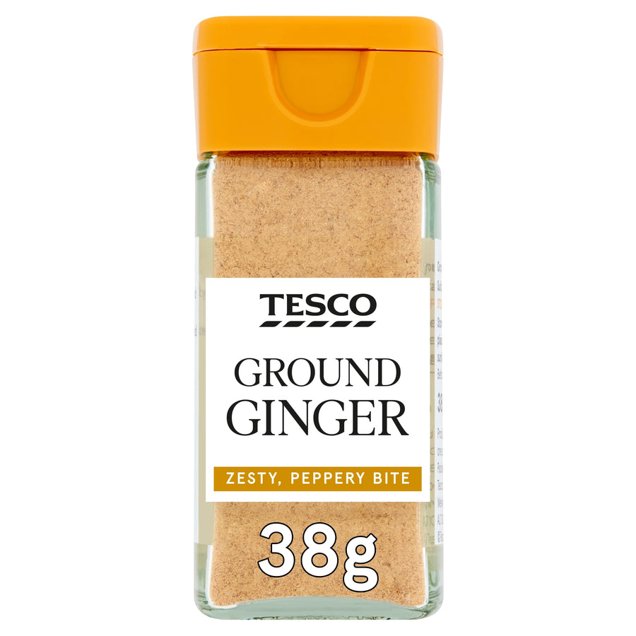 Tesco Ground Ginger 38G