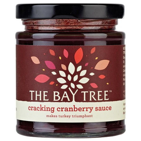 The Bay Tree Cracking Cranberry Sauce 190g (Pack of 2)
