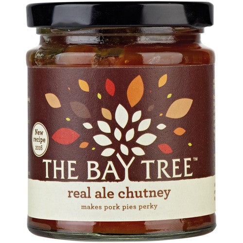 The Bay Tree Real Ale Chutney 200g (Pack of 2)