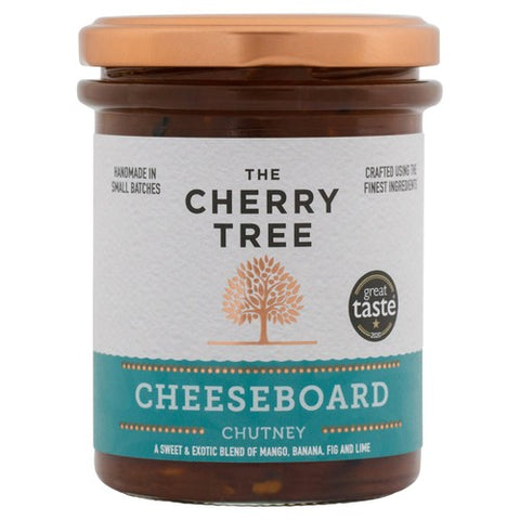 The Cherry Tree Cheeseboard Chutney 210g (Pack of 2)