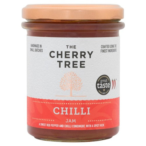 The Cherry Tree Chilli Jam 210g (Pack of 2)