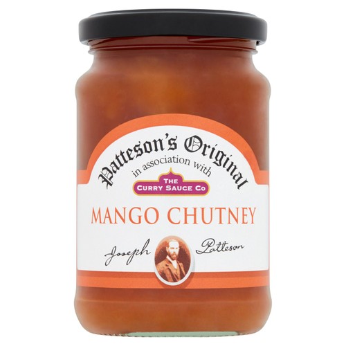 The Curry Sauce Co Mango Chutney 320g (Pack of 2)