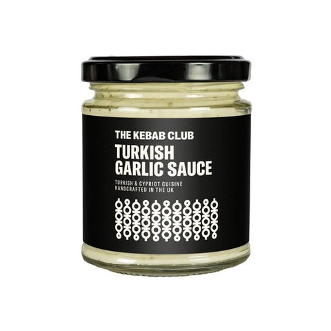 The Kebab Club Turkish Garlic Sauce 165g (Pack of 2)