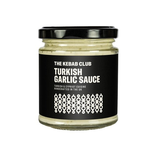 The Kebab Club Turkish Garlic Sauce 165g (Pack of 2)