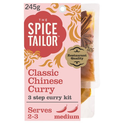 The Spice Tailor Chinese Curry Sauce Kit 245g (Pack of 2)