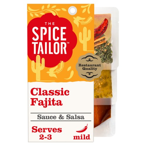 The Spice Tailor Mexican Fajita Sauce Kit 245g (Pack of 2)
