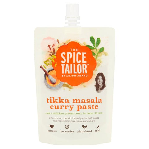 The Spice Tailor Tikka Masala Curry Paste 125g (Pack of 2)