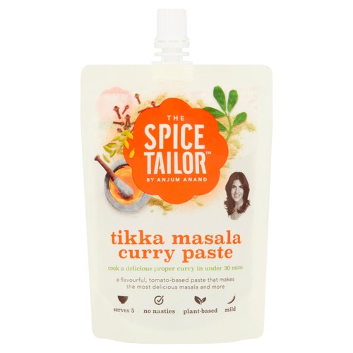 The Spice Tailor Tikka Masala Curry Paste 125g (Pack of 2)