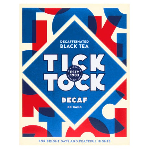 Tick Tock Decaf 80's (Pack of 2)