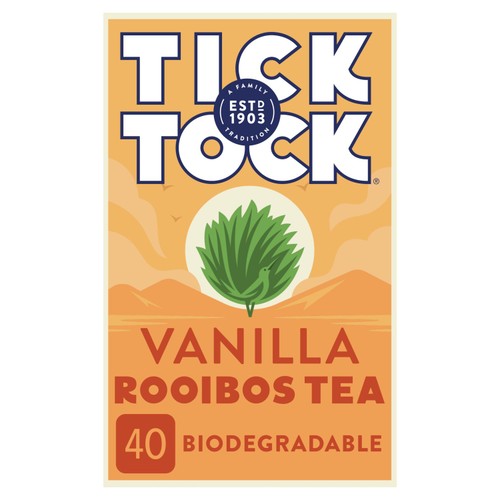 Tick Tock Vanilla 40's (Pack of 2)