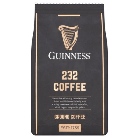 Tiki Tonga Guinness 232 Ground Coffee 227g (Pack of 2)