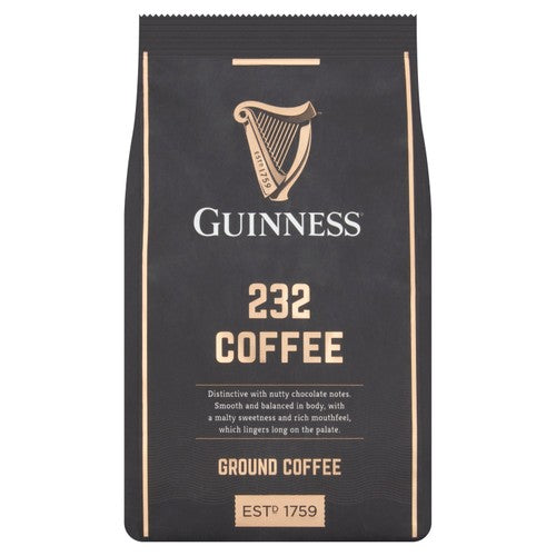 Tiki Tonga Guinness 232 Ground Coffee 227g (Pack of 2)