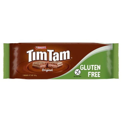 Tim Tam Gluten Free Original 150g (Pack of 2)