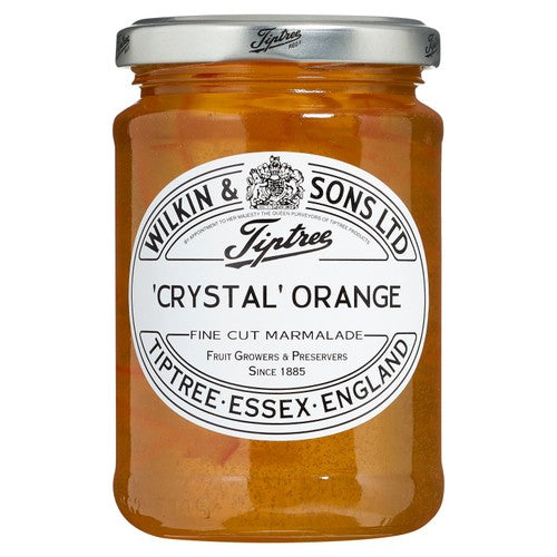 Tiptree Crystal Orange Marmalade 340g (Pack of 2)