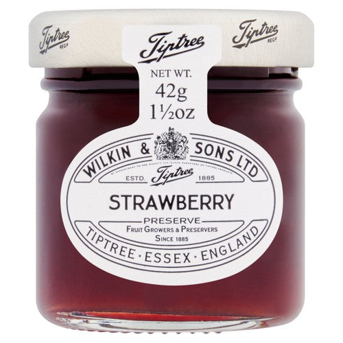 Tiptree Miniature Strawberry 42g (Pack of 2)