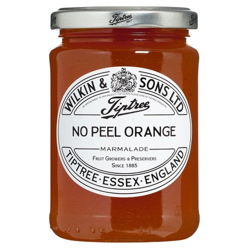 Tiptree No Peel Marmalade 340g (Pack of 2)