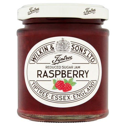 Tiptree Raspberry Reduced Sugar Jam 200g (Pack of 2)