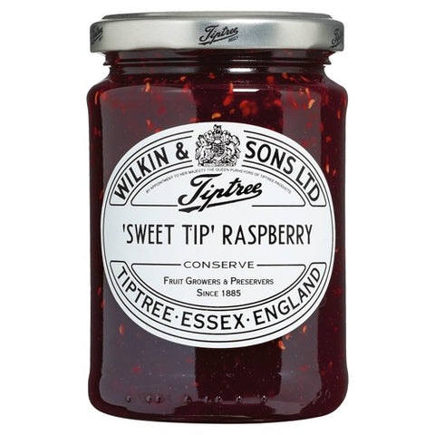 Tiptree Sweet-Tip Raspberry Conserve 340g (Pack of 2)