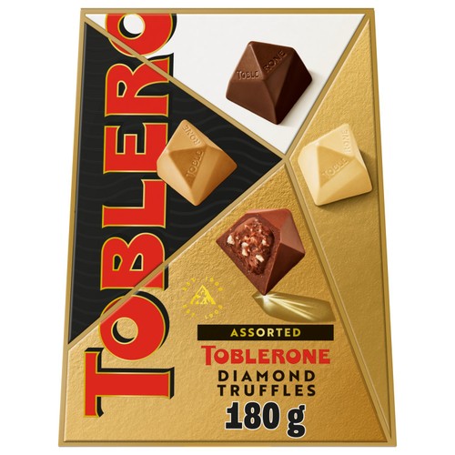 Toblerone Assorted Truffles 180g (Pack of 6)