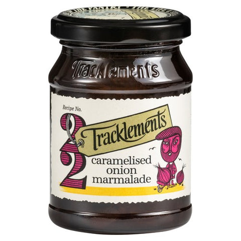 Tracklements Caramelised Onion Marmalade 210g (Pack of 2)
