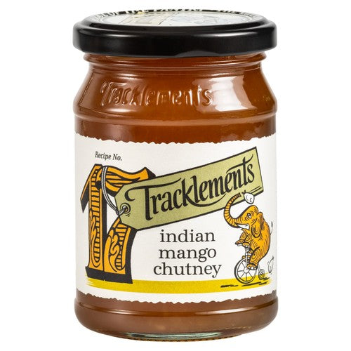 Tracklements Indian Mango Chutney 280g (Pack of 2)