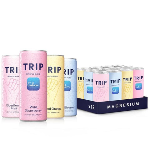 TRIP Mindful Blend Mixed 12 x 250ml (Pack of 2)