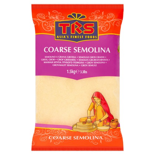 TRS Coarse Semolina 1500g (Pack of 2)