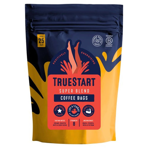 TrueStart Super Blend Loose Coffee Bags 200g (Pack of 2)