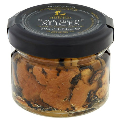 Truffle Hunter Black Truffle Slices 50g (Pack of 3)