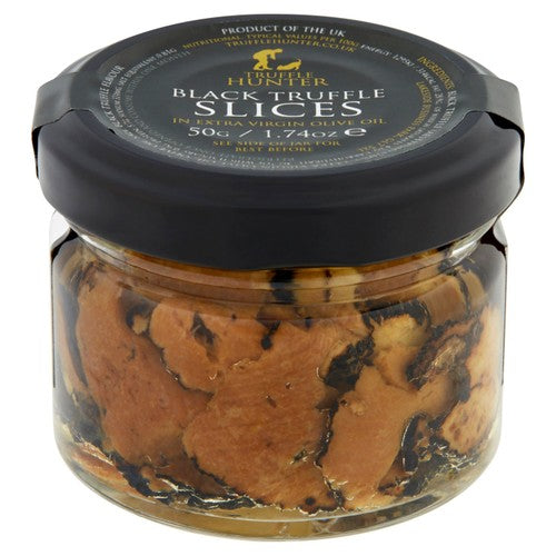 Truffle Hunter Black Truffle Slices 50g (Pack of 3)