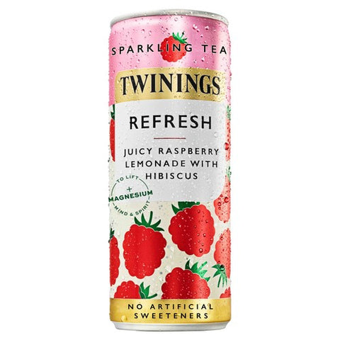 Twinings Sparkling Tea Refresh 250ml (Pack of 6)