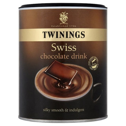Twinings Swiss Hot Chocolate Drink 350g (Pack of 2)