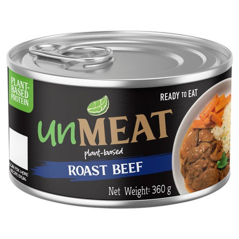 unMeat Plant-based Roast Beef Style in Gravy 360g (Pack of 3)