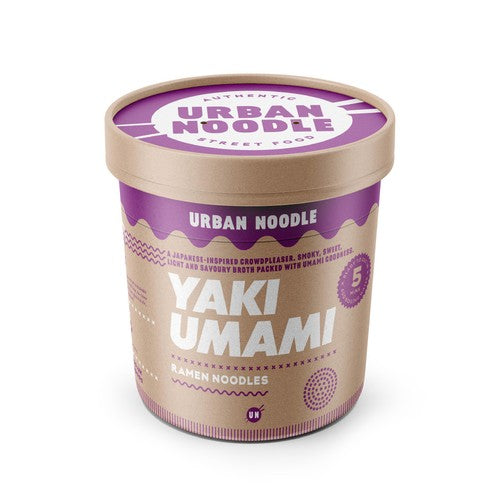 Urban Noodle Yaki Umami Ramen Pot 87g (Pack of 2)