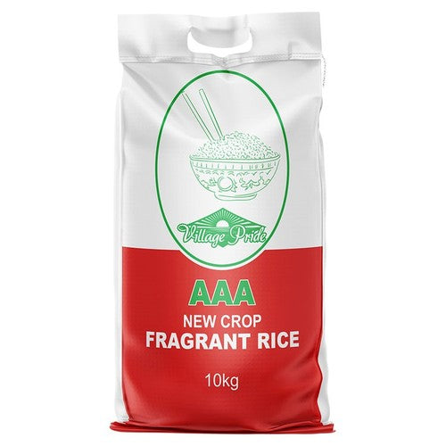 Village Pride Fragrant Rice 10kg (Pack of 2)