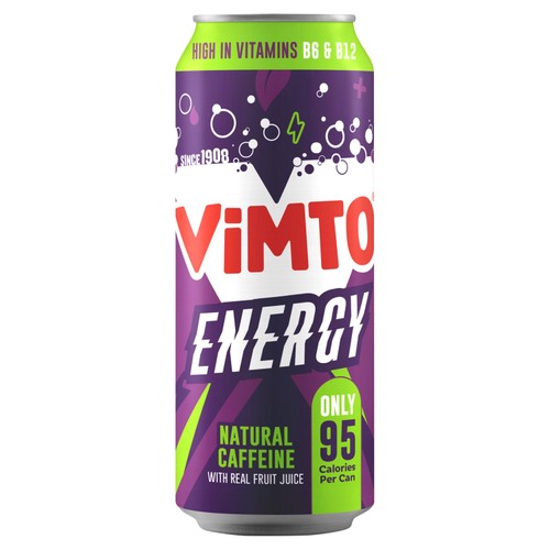 Vimto Energy Original 500ml (Pack of 2)