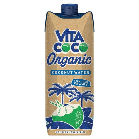 Vita Coco Organic Coconut Water 1L (Pack of 3)