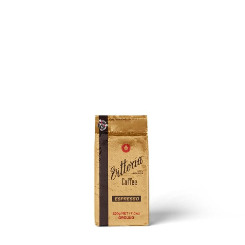 Vittoria Australian Ground 100% Arabica Espresso Coffee 200g (Pack of 2)