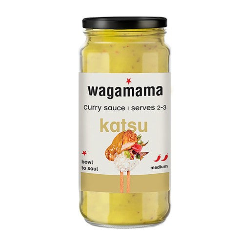 Wagamama Katsu Curry Sauce 345g (Pack of 2)