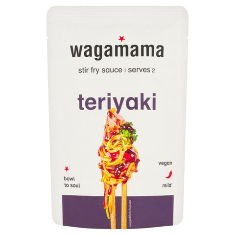 Wagamama Teriyaki Stir Fry Sauce 120g (Pack of 2)