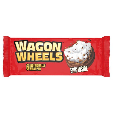 Wagon Wheels Original 220g (Pack of 2)
