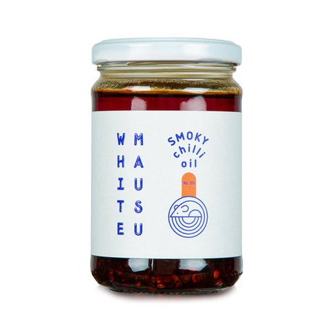 White Mausu Smoky Chilli Oil 240g (Pack of 2)