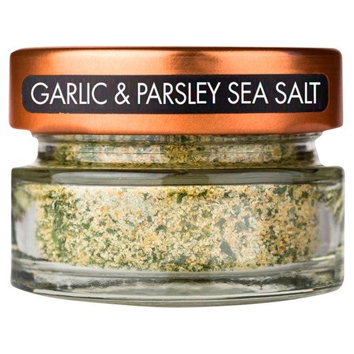 Zest & Zing Garlic & Parsley Sea Salt 40g (Pack of 2)